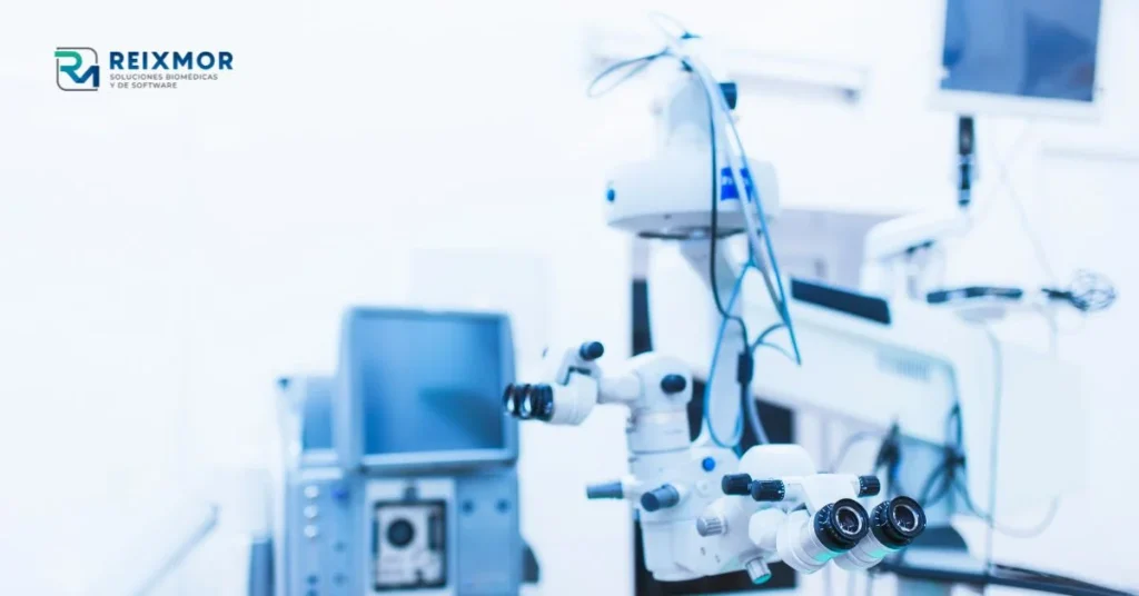Mantenimiento de equipos biomédicos