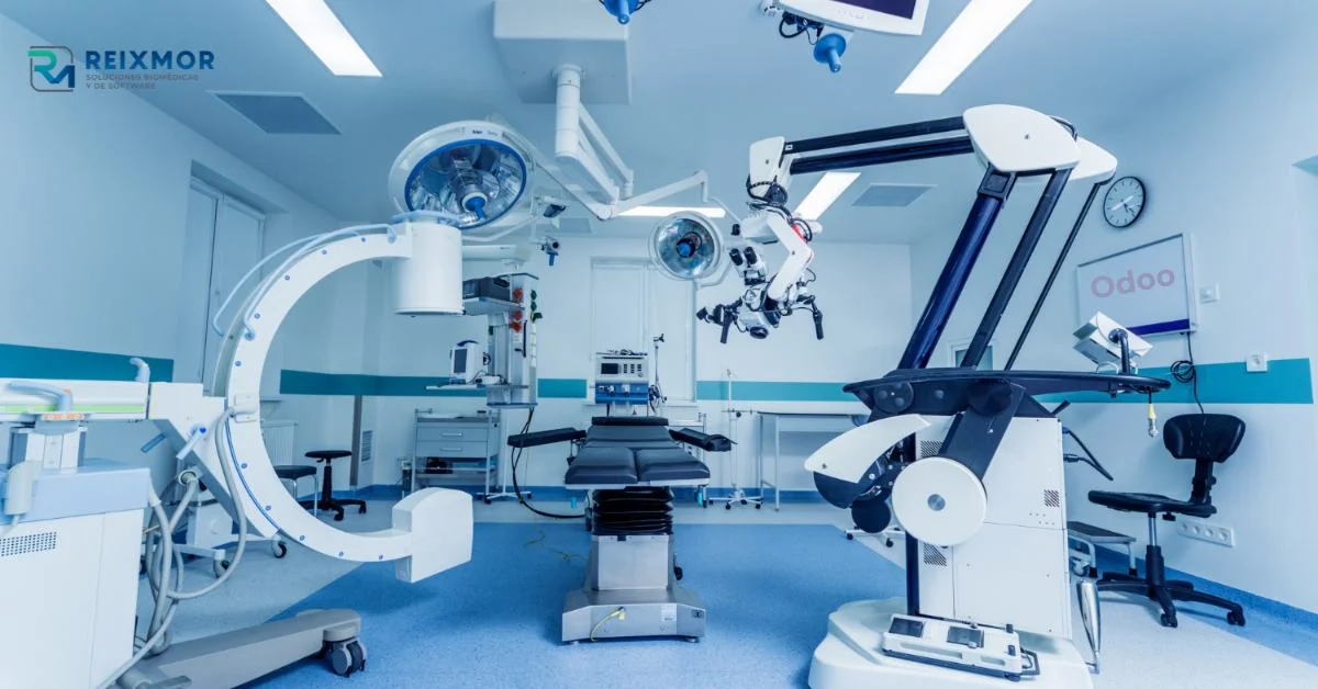 Odoo electromedicina Odoo electromedicina