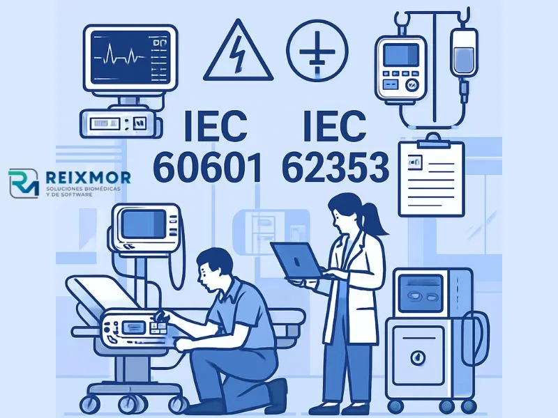 Mantenimiento de equipos biomédicos