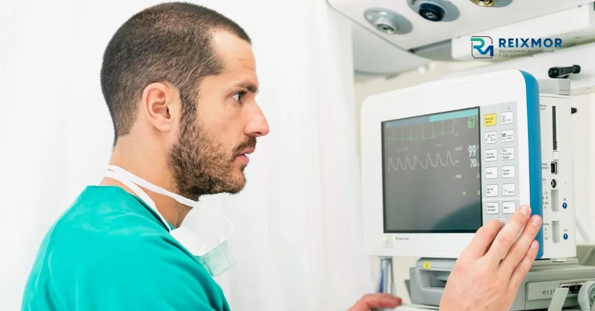 Reparación de equipos de electromedicina