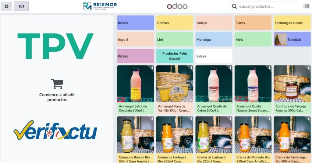 Odoo TPV (2025): el sistema de punto de venta que cumple con VeriFactu y la AEAT 12 Odoo TPV