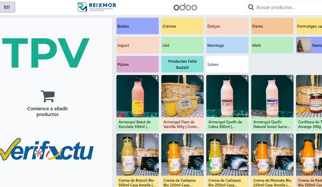 Odoo TPV (2025): el sistema de punto de venta que cumple con VeriFactu y la AEAT