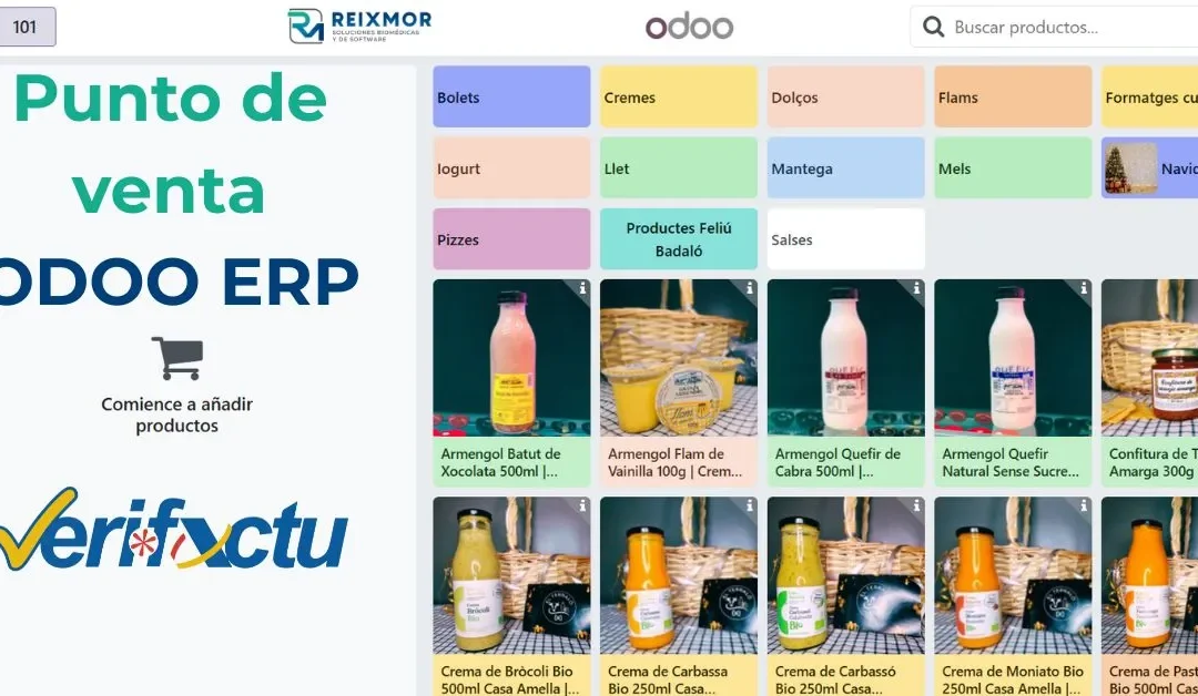 Software de punto de venta: cómo Odoo TPV revoluciona la gestión y cumple con VeriFactu [Guía 2025]