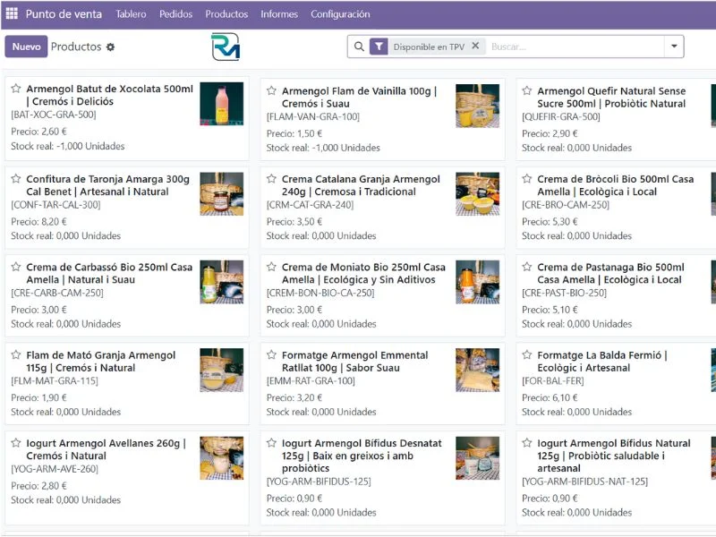Odoo TPV 2 Odoo TPV