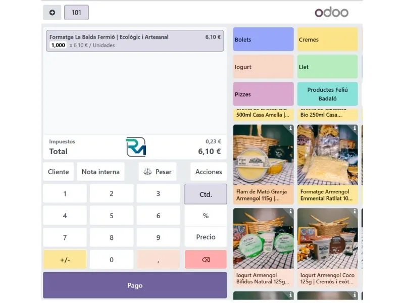 software de punto de venta