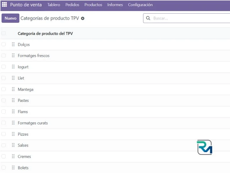 Odoo TPV  Odoo TPV