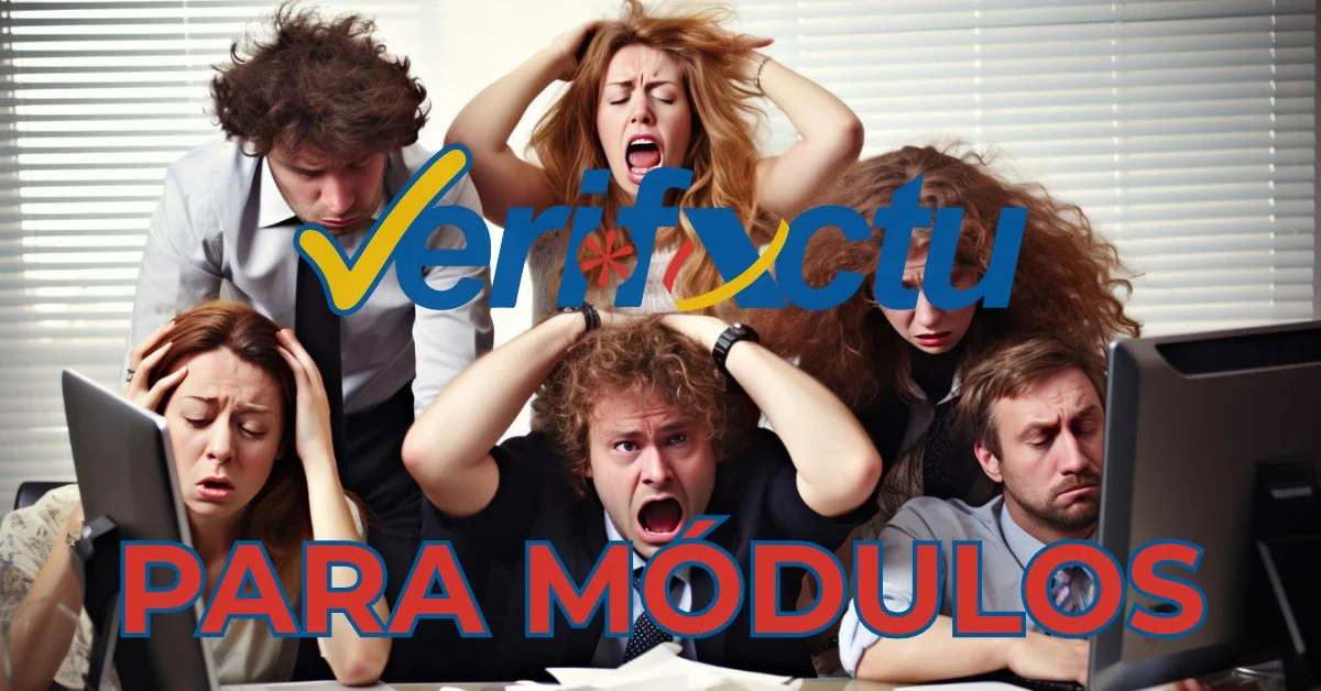 VeriFactu para módulos: Guía completa 2026 para autónomos y empresas 1 VeriFactu para módulos