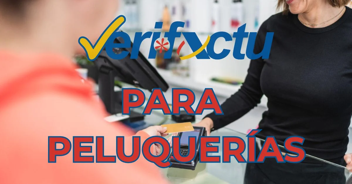 TPV peluquería con VeriFactu: solución definitiva para cumplir la AEAT 2026 1 TPV peluquería con VeriFactu