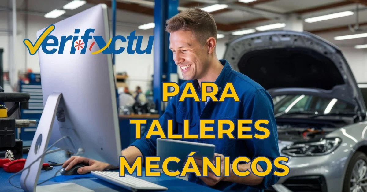 programa de facturación para talleres mecánicos