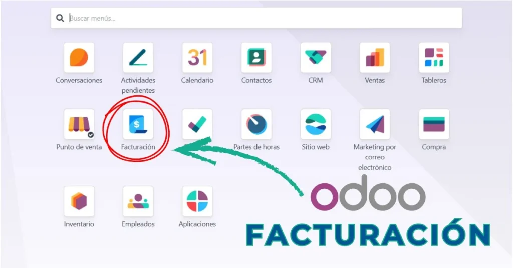 Odoo facturación