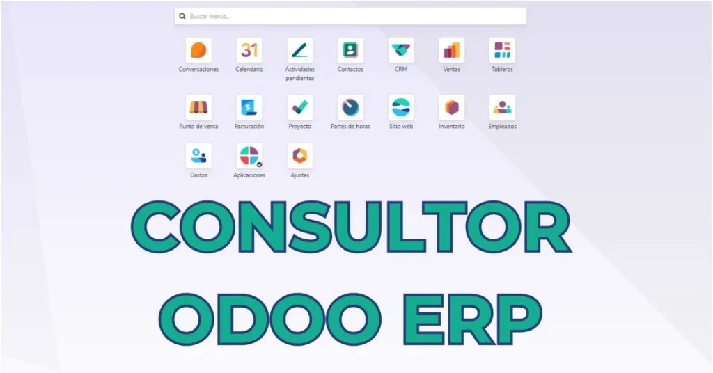 Consultor Odoo: guía inteligente para elegir al experto que tu empresa necesita en 2026 11 Consultor Odoo
