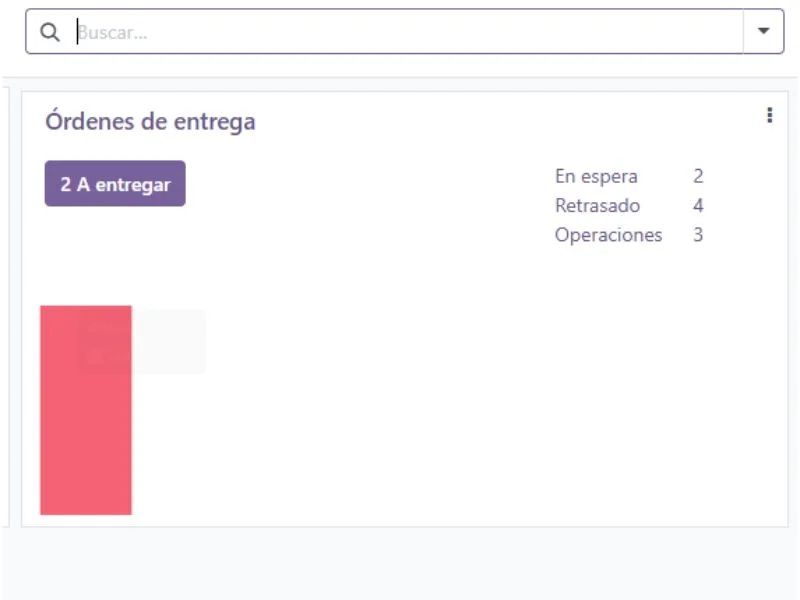 ERP para control de inventarios