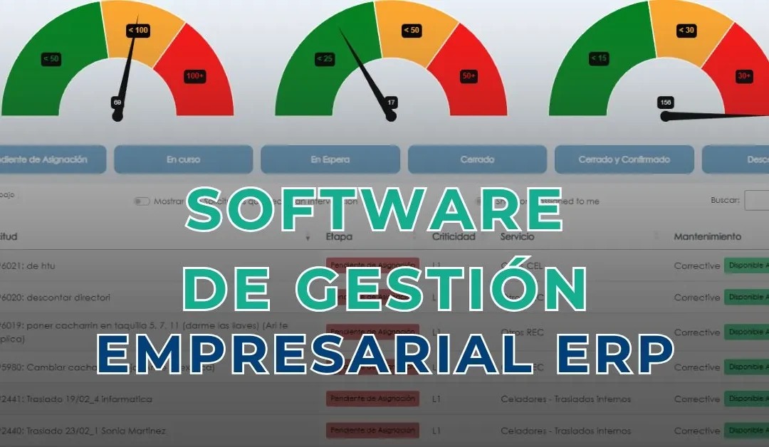 Software de gestión empresarial ERP: guía esencial 2026 para pymes y autónomos