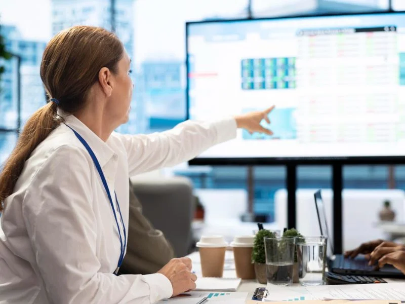 Software de gestión empresarial ERP